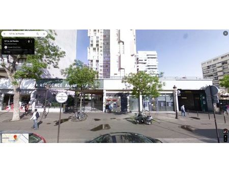 parking métro crimée 127 avenue de flandre à côté du magasin action