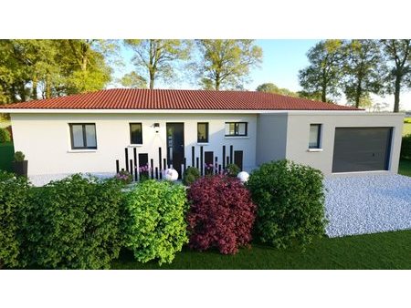 vente maison neuve 4 pièces 140 m²