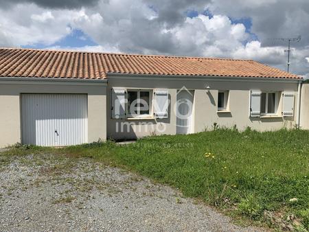 vente maison à chaudron-en-mauges (49110) : à vendre / 81m² chaudron-en-mauges