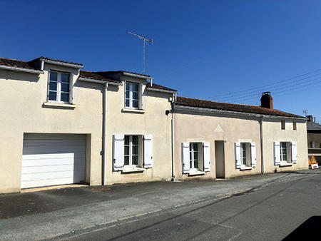 vente maison à saint-laurent-du-mottay (49410) : à vendre / 143m² saint-laurent-du-mottay