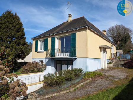vente maison à saint-malo-de-beignon (56380) : à vendre / 78m² saint-malo-de-beignon