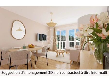 vente appartement 3 pièces 55 m² la valette-du-var (83160)
