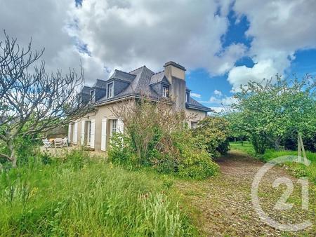 vente maison à saint-coulomb (35350) : à vendre / 132m² saint-coulomb