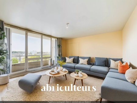 boissy st leger - appartement familial avec balcons - 5 pieces - 3 chambres - 100 m2