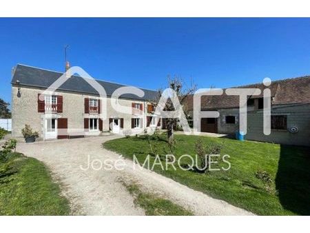 vente maison 6 pièces 250 m² bouzonville-aux-bois (45300)