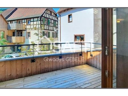 vente maison 4 pièces 90 m² soultzbach-les-bains (68230)