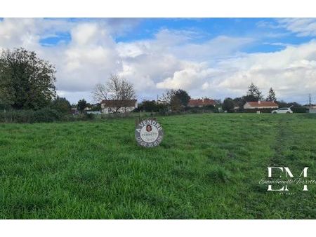 vente terrain 769 m² la jonchère (85540)