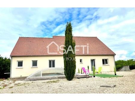 vente maison 5 pièces 144 m² saint-rémy-sur-creuse (86220)