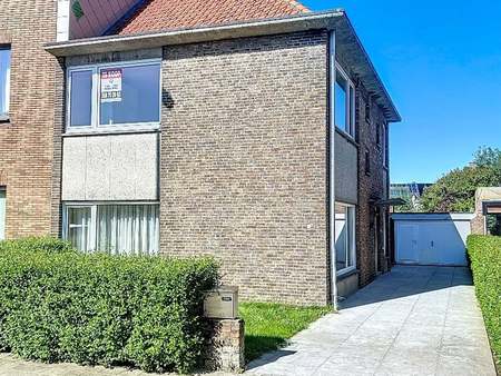 maison à vendre à oostende € 350.000 (kp6dd) - vastgoed naessens bvba | zimmo