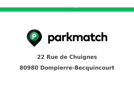 location parking dompierre-becquincourt (80980)