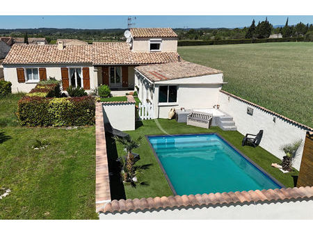 maison 5 pièces - 122m² - aigues vives