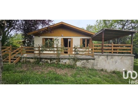 vente chalet 3 pièces 46 m²