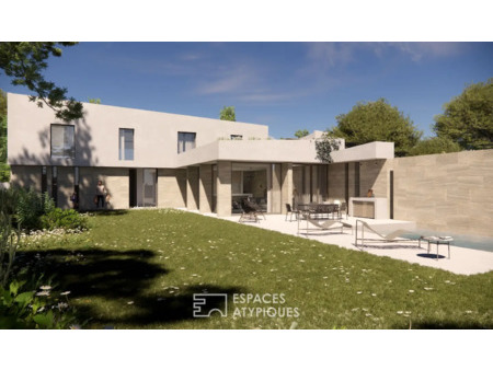 maison de prestige en vente à uzès : découvrez cette villa haut de gamme de 215m² avec pis