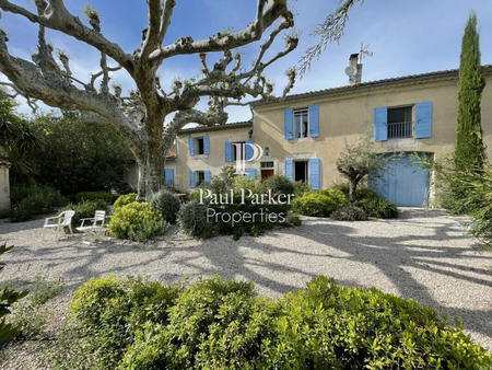 vente villa saint-rémy-de-provence : 1 300 000€