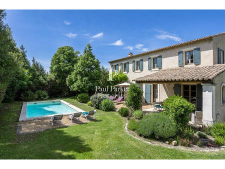 vente villa saint-rémy-de-provence : 2 295 000€