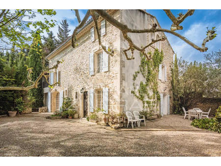 vente maison saint-rémy-de-provence : 1 175 000€ | 308m²