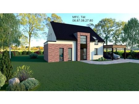 vente maison neuve 6 pièces 139 m²
