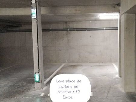 place de parking