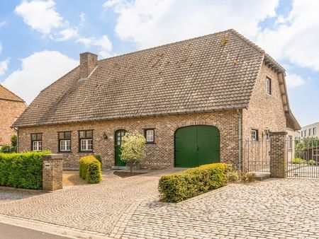 maison à vendre à dilsen-stokkem € 449.000 (kp6mc) - vastgoed lumaro lanklaar | zimmo