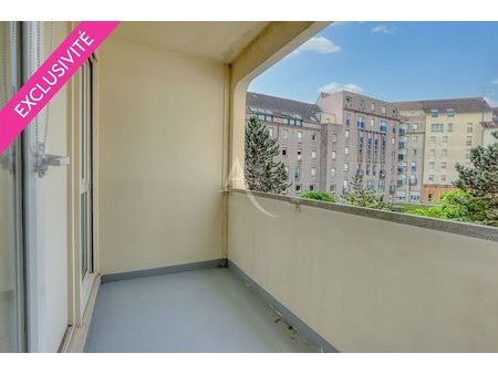 vente appartement 4 pièces 88.6 m²