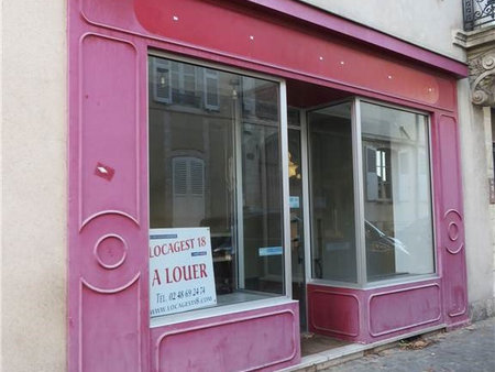 local professionnel 30m² bourges