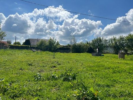 vente terrain 770 m²