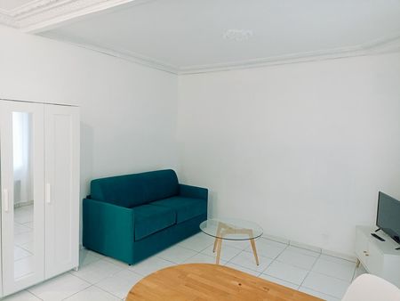 studio entièrement meublé - 24m²