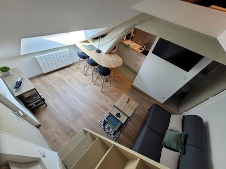 location meublée appartement 1 pièce 18 m²