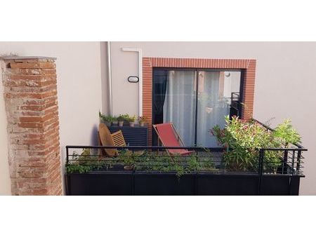 duplex t3 meublé + balcon