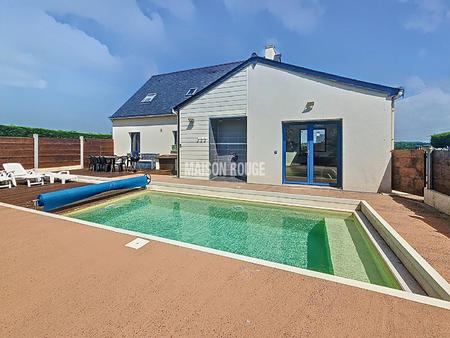 vente maison piscine à pléboulle (22550) : à vendre piscine / 124m² pléboulle