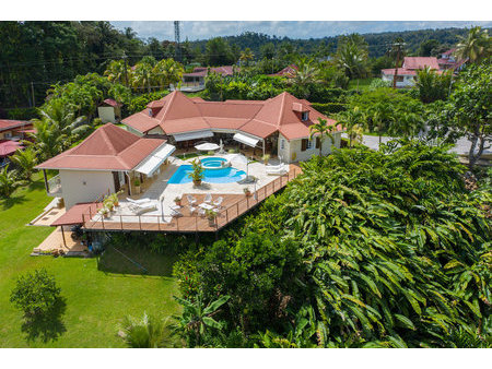 vente propriété villa f6 grand terrain de 22.000 m2