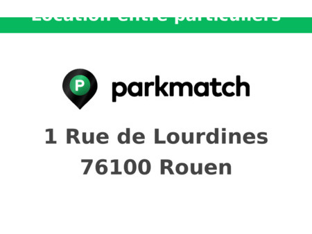 location parking rouen (76100)