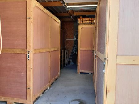 location box de stockage / garde meubles