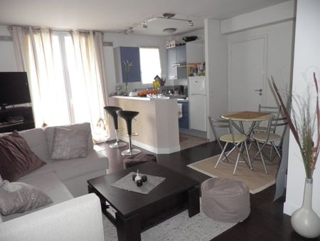 appartement 2 pièces 37 m² - location meublée
