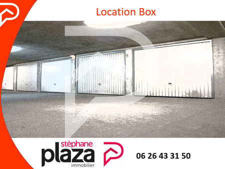 box parking 12m2 13007 marseille