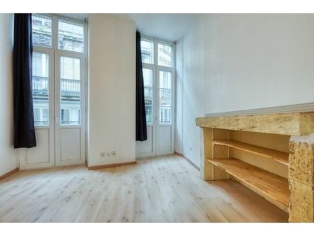 appartement bordeaux 21.32 m² t-1 à vendre  140 400 €