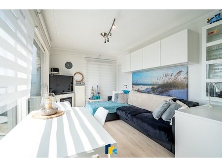 appartement te koop in blankenberge met 1 slaapkamer