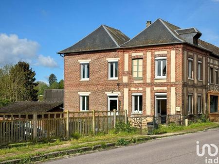 vente maison à bourg-beaudouin (27380) : à vendre / 134m² bourg-beaudouin