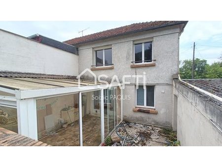 vente maison 5 pièces 70 m²