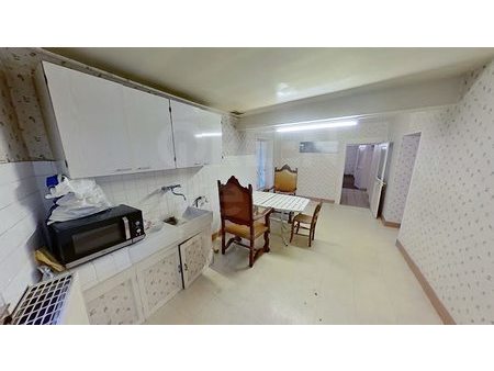 vente maison 4 pièces 125 m²