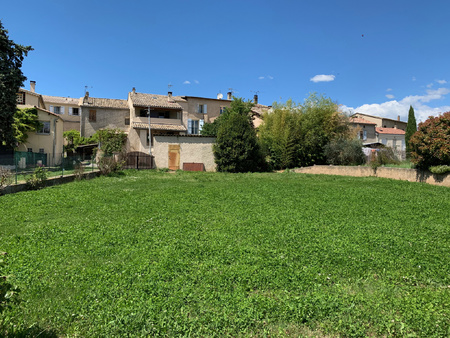 terrain - 580m² - mallemoisson