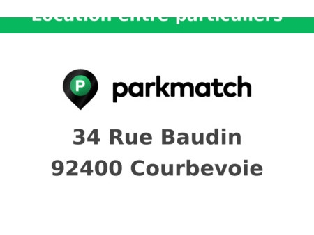 location parking courbevoie (92400)
