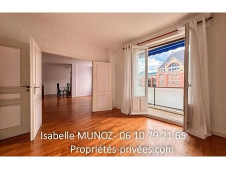 vente appartement 5 pièces 128 m² clermont-ferrand (63000)