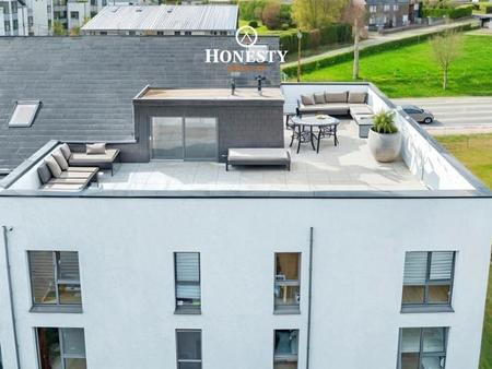 option! !! superbe penthouse avec terrasse exceptionnelle !!