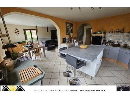 vente maison 6 pièces 130 m² saint-martin-de-clelles (38930)