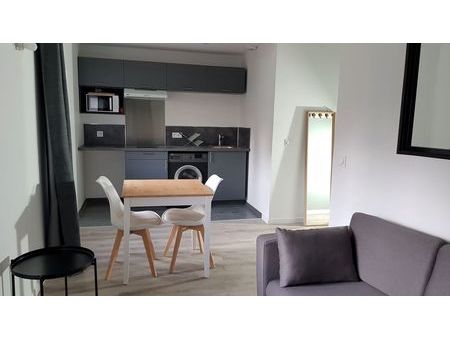 appartement meublé t1bis 29m² - montauban centre