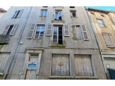 vente maison 4 pièces 300 m² arlanc (63220)