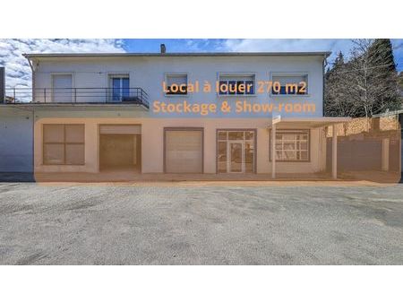 local 3 pièces 270 m² draguignan