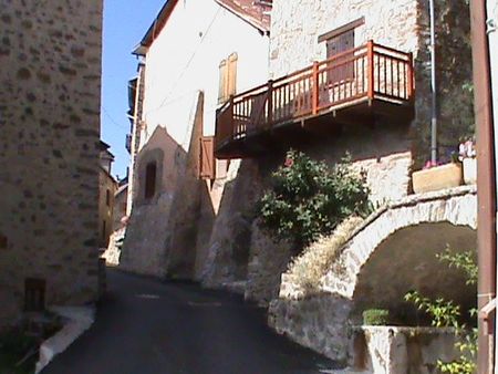 maison de village colmars les alpes