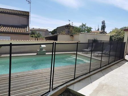 villa 4 chambres 116 m2 avec piscine